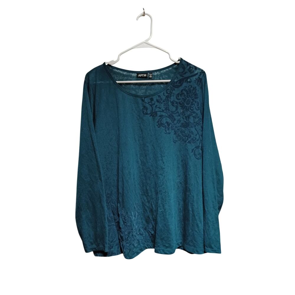 Apt 9 Women's Shirt Size 1X